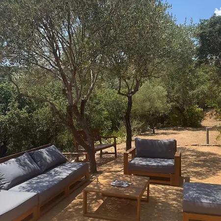 Maison Authentique Corse Vue Panoramique Et Nature Sauvage *