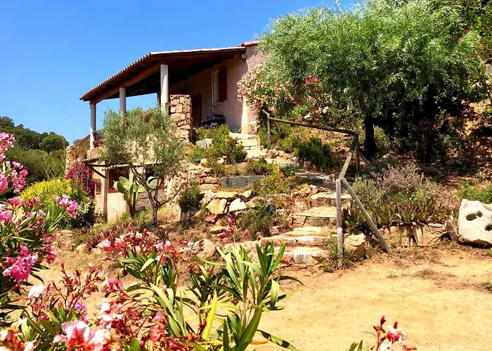 Maison Authentique Corse Vue Panoramique Et Nature Sauvage Villa