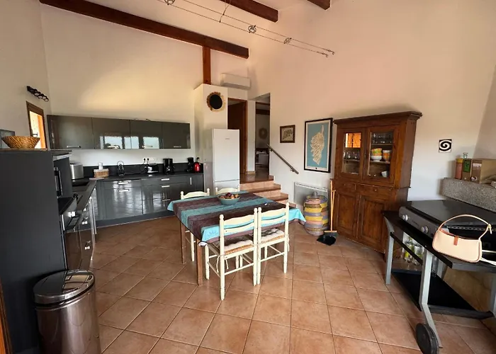 Villa Maison Authentique Corse Vue Panoramique Et Nature Sauvage *