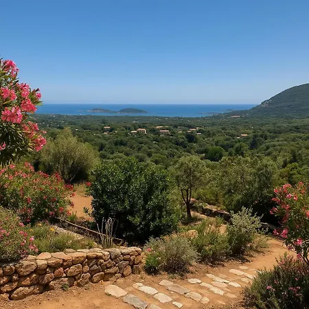 Authentique Maison Corse Entre Et Maquis Villa
