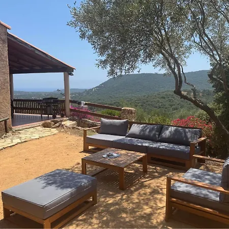 Maison Authentique Corse Vue Panoramique Et Nature Sauvage Villa