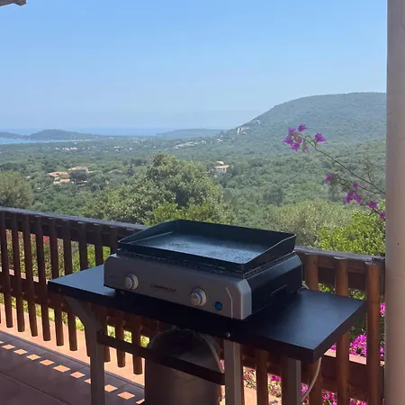 Maison Authentique Corse Vue Panoramique Et Nature Sauvage * ゾンザ