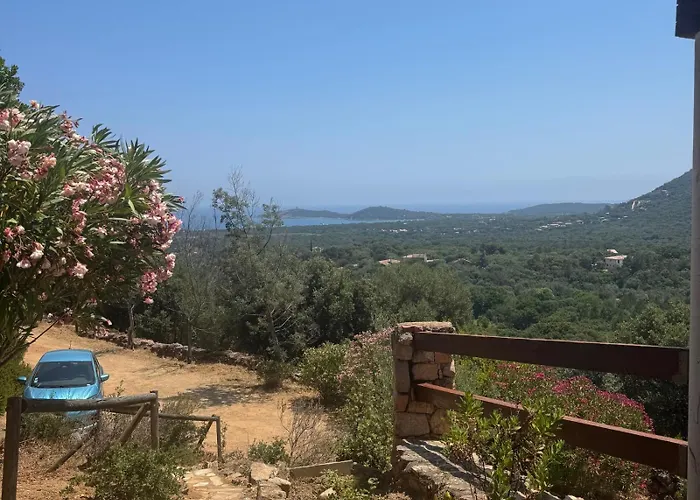 Maison Authentique Corse Vue Panoramique Et Nature Sauvage Vila