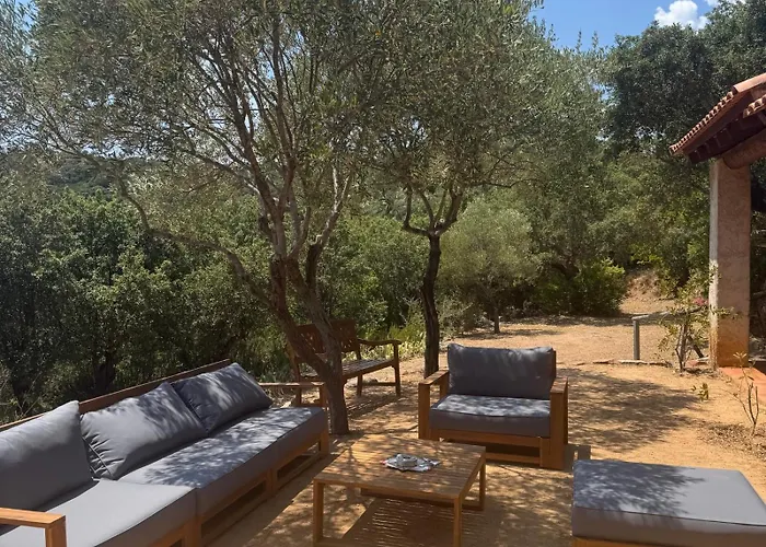 Maison Authentique Corse Vue Panoramique Et Nature Sauvage *