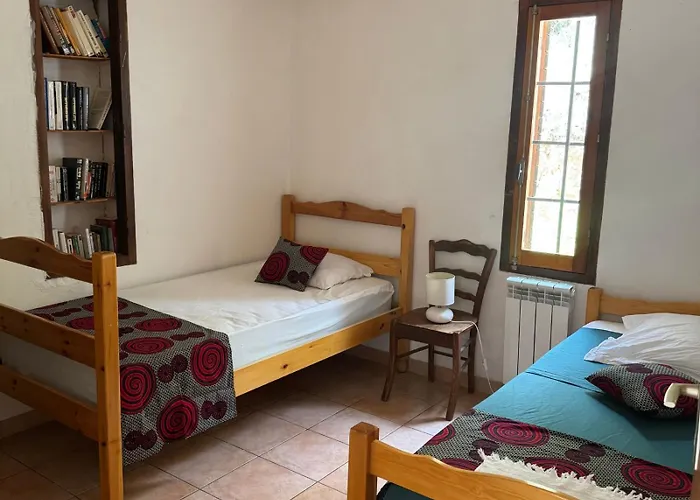 Maison Authentique Corse Vue Panoramique Et Nature Sauvage Vila